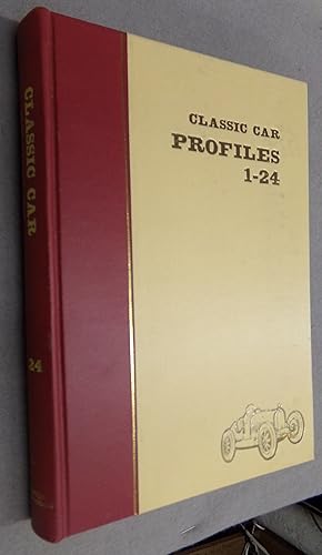 Immagine del venditore per Classic Car Profiles Nos. 1-24 venduto da Baggins Book Bazaar Ltd