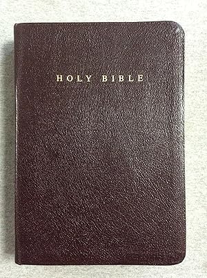 Imagen del vendedor de Niv (New International Version) Holy Bible, Giant Print Reference Edition, Burgundy Bonded Leather a la venta por Book Nook