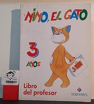 Nino, el gato. 3 años. Libro del profesor