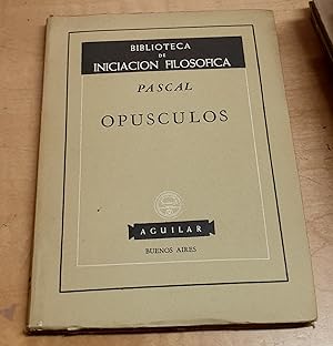 Opusculos 