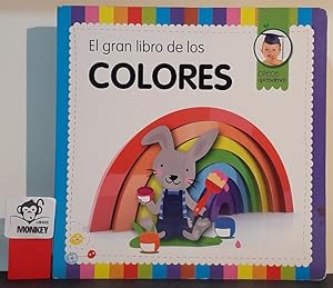 Imagen del vendedor de El gran libro de los colores. Crece aprendiendo a la venta por MONKEY LIBROS