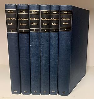 Seller image for The Yale Edition of the Swinburne Letters. Edited by Cecil Y. Lang. In six volumes for sale by James Hawkes