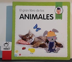 Seller image for El gran libro de los animales. Crece aprendiendo for sale by MONKEY LIBROS