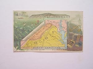 Seller image for Virginia for sale by Angelika C. J. Friebe Ltd. - MapWoman