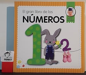 Imagen del vendedor de El gran libro de los nmeros. Crece aprendiendo a la venta por MONKEY LIBROS