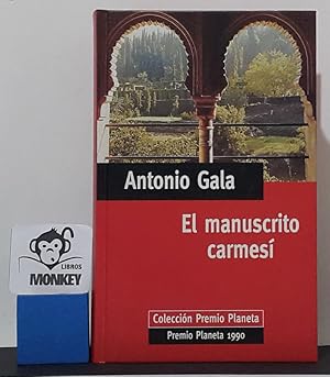 Seller image for El manuscrito carmes for sale by MONKEY LIBROS