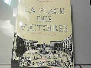 Bild des Verkufers fr La Place des Victoires zum Verkauf von JLG_livres anciens et modernes