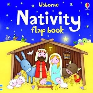 Imagen del vendedor de Nativity Flap Book (Usborne Flap Book) a la venta por Reliant Bookstore