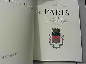 Bild des Verkufers fr Nouvelle histoire de PariS : La Snde Rpublique et le Second Empire, 1848-1870 zum Verkauf von JLG_livres anciens et modernes