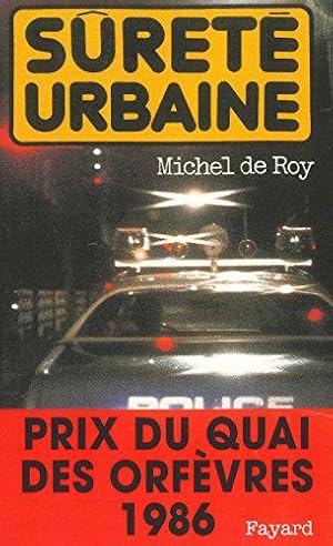 Bild des Verkufers fr Sret urbaine: Prix du quai des orfvres 1986 zum Verkauf von JLG_livres anciens et modernes