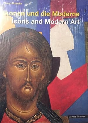 Bild des Verkufers fr Ikonen und die Moderne. Icons and Modern Art. zum Verkauf von Antiquariat J. Hnteler