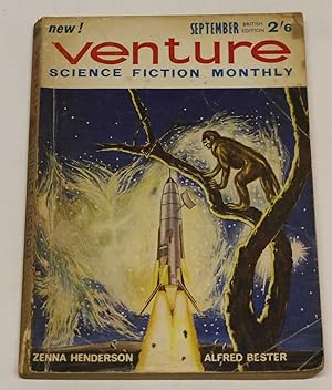 Seller image for Venture Science Fiction Monthly September 1963 No. 1 for sale by H4o Books