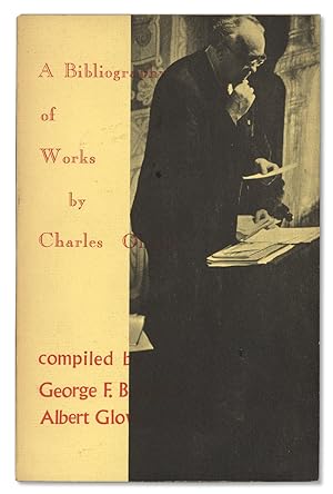Seller image for A Bibliography of Works by Charles Olson for sale by Ian Brabner, Rare Americana (ABAA)