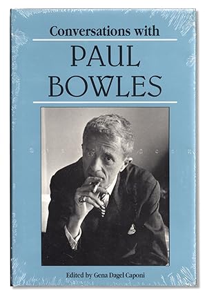 Bild des Verkufers fr Conversations with Paul Bowles zum Verkauf von Ian Brabner, Rare Americana (ABAA)