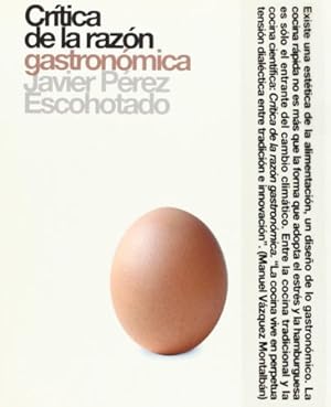 Seller image for Critica de la razon gastronomica / Critique of Gastronomic (Polirritmos) for sale by WeBuyBooks