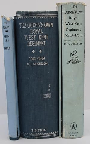 Seller image for The Queen's Own Royal West Kent Regiment. [1881 - 1950] for sale by Michael S. Kemp, Bookseller