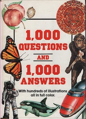 Seller image for 1000 Questions and Answers for sale by Ye Old Bookworm
