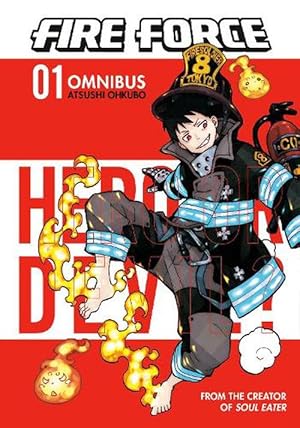 Seller image for Fire Force Omnibus 1 (Vol. 1-3) (Paperback) for sale by Grand Eagle Retail
