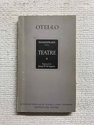 Imagen del vendedor de Otello a la venta por Campbell Llibres