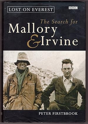 Imagen del vendedor de Lost on Everest The Search for Mallory and Irvine a la venta por Ainsworth Books ( IOBA)