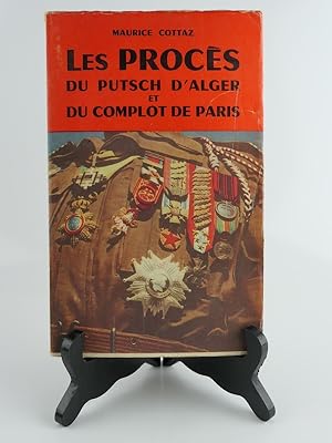 Imagen del vendedor de Les proc�s du putsch d'Alger et du complot de Paris a la venta por Librairie Christian Chaboud