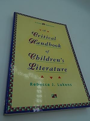 A Critical Handbook of Children's Literature