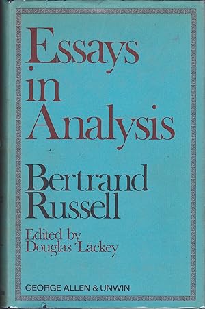 Essays in Analysis
