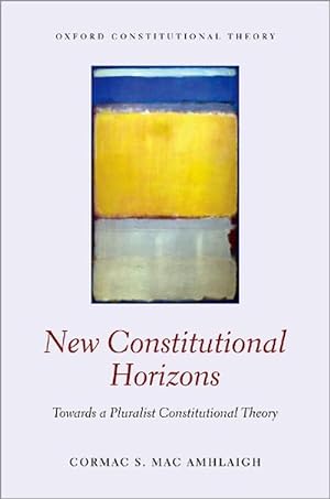 Seller image for New Constitutional Horizons (Hardcover) for sale by Grand Eagle Retail