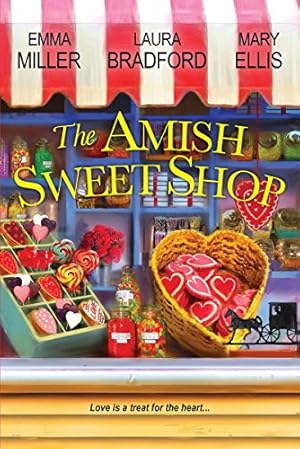 Seller image for THE AMISH SWEET SHOP for sale by Reliant Bookstore