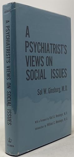 Seller image for A Psychiatrist's Views on Social Issues. for sale by Oddfellow's Fine Books and Collectables