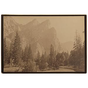 The Three Brothers, Yosemite Valley [Imperial Plate]