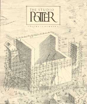 Immagine del venditore per The Studio Potter: Volume 12 Number 2. venduto da Wittenborn Art Books
