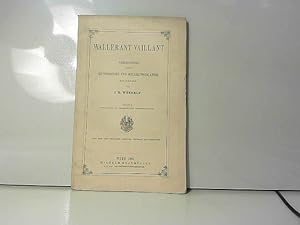 Seller image for Wallerant Vaillant Verzeichniss seiner Kupferstiche for sale by JLG_livres anciens et modernes