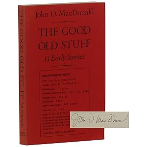 The Good Old Stuff: 13 Early Stories