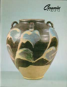 Image du vendeur pour Ceramic Monthly: April 1978. mis en vente par Wittenborn Art Books