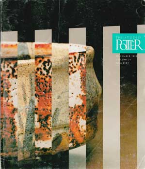 Immagine del venditore per The Studio Potter: December 1992 Volume 21 Number 1. venduto da Wittenborn Art Books