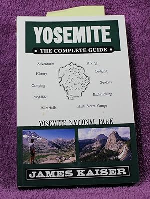 Seller image for Yosemite: The Complete Guide: Yosemite National Park (Color Travel Guide) for sale by THE BOOK VAULT