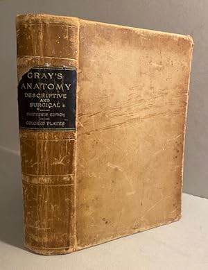 Gray, Henry, F. R. S.; Edited by T. Pickering Pick; Drawings by H. V. Carter, M.D.