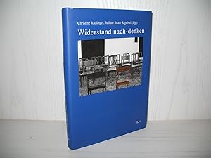 Bild des Verkufers fr Widerstand nach-denken. Christine Rdlinger, Juliane Beate Sagebiel (Hg.); mit Beitrgen von Ralph Deja u.a.; Chaverim-Schriftenreihe: Band 1; zum Verkauf von buecheria, Einzelunternehmen