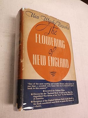 The Flowering of New England 1815-1865