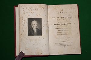 Bild des Verkufers fr The life of William Hutton, F.A.S.S. including a particular account of the Riots at Birmingham in 1791 and the history of his family written by himself, and published by his daughter Catherine Hutton. The second edition, with additions zum Verkauf von Stephen Rench