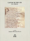 Seller image for Cantar de Mio Cid. El cdigo for sale by AG Library