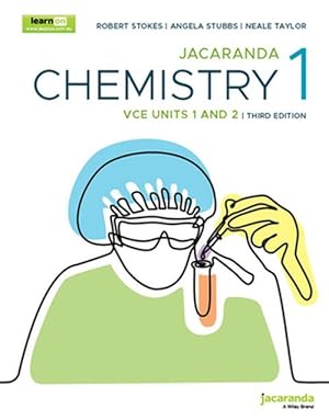 Seller image for Jacaranda Chemistry 1 VCE Units 1 and 2, learnON and Print (Paperback) for sale by Grand Eagle Retail