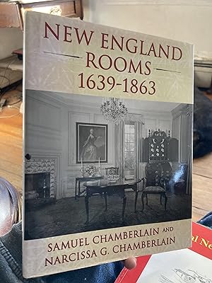Imagen del vendedor de New England Rooms 1639-1863 a la venta por A.C. Daniel's Collectable Books