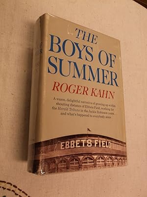 Seller image for The Boys of Summer for sale by Barker Books & Vintage