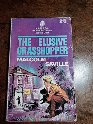 Seller image for The Elusive Grasshopper for sale by Johnston's Arran Bookroom