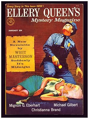 Suddenly It's Midnight in Ellery Queen's Mystery Magazine January 1958