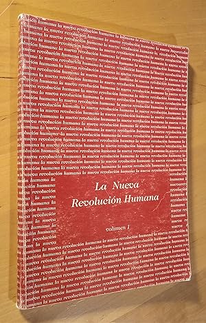 Bild des Verkufers fr La Nueva Revolucin Humana, Volumen 1 zum Verkauf von Llibres Bombeta