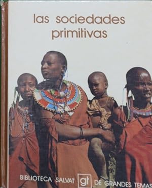 Imagen del vendedor de Las sociedades primitivas a la venta por Librera Alonso Quijano