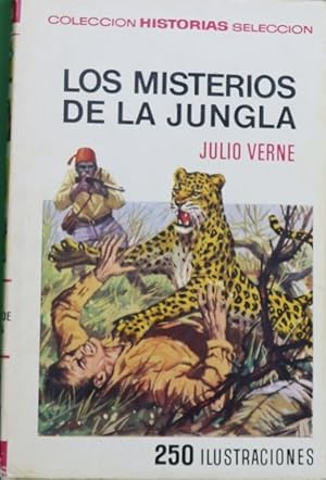 Imagen del vendedor de Los misterios de la jungla a la venta por Librera Alonso Quijano